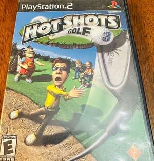 Hot Shots Golf 3 (PlayStation 2, 2002) CIB Complete with Manual